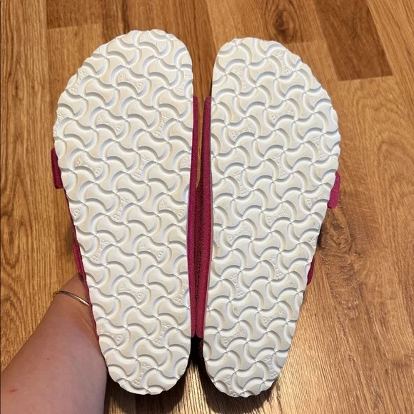 Pink Unisex Birkenstock Sandals - Picture 4 of 4